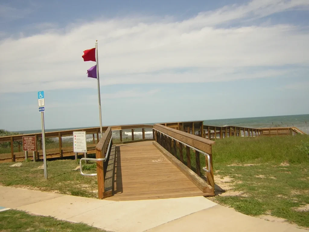 Beach access point